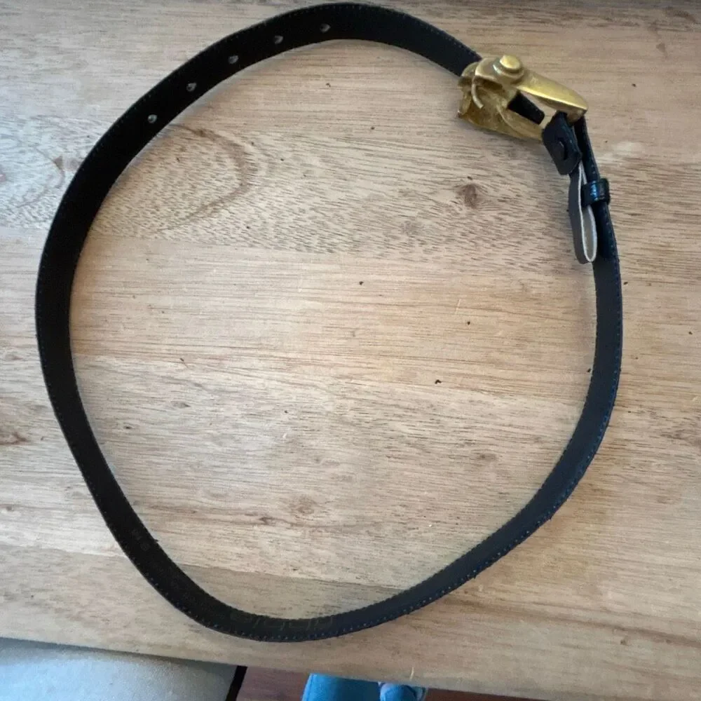 Vintage bohemian beaded belt.